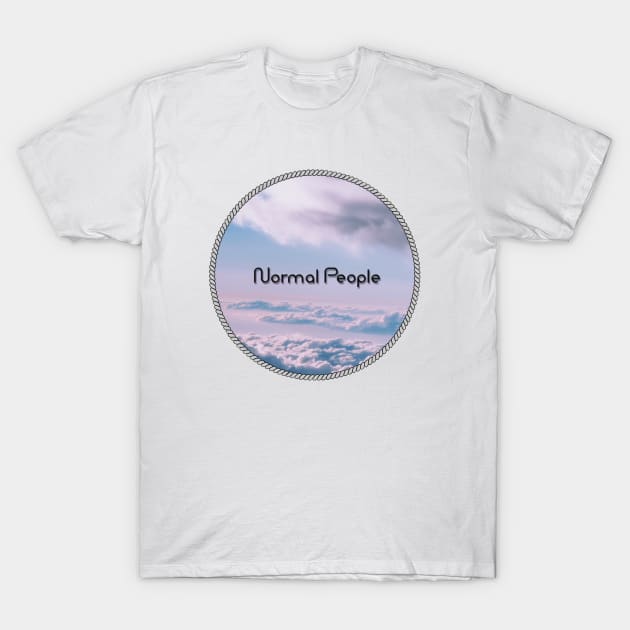 Normal People T-Shirt by agnesewho